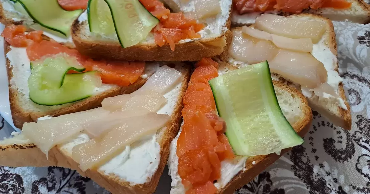 Бутерброды с копченой рыбой: простые рецепты и секреты подачи