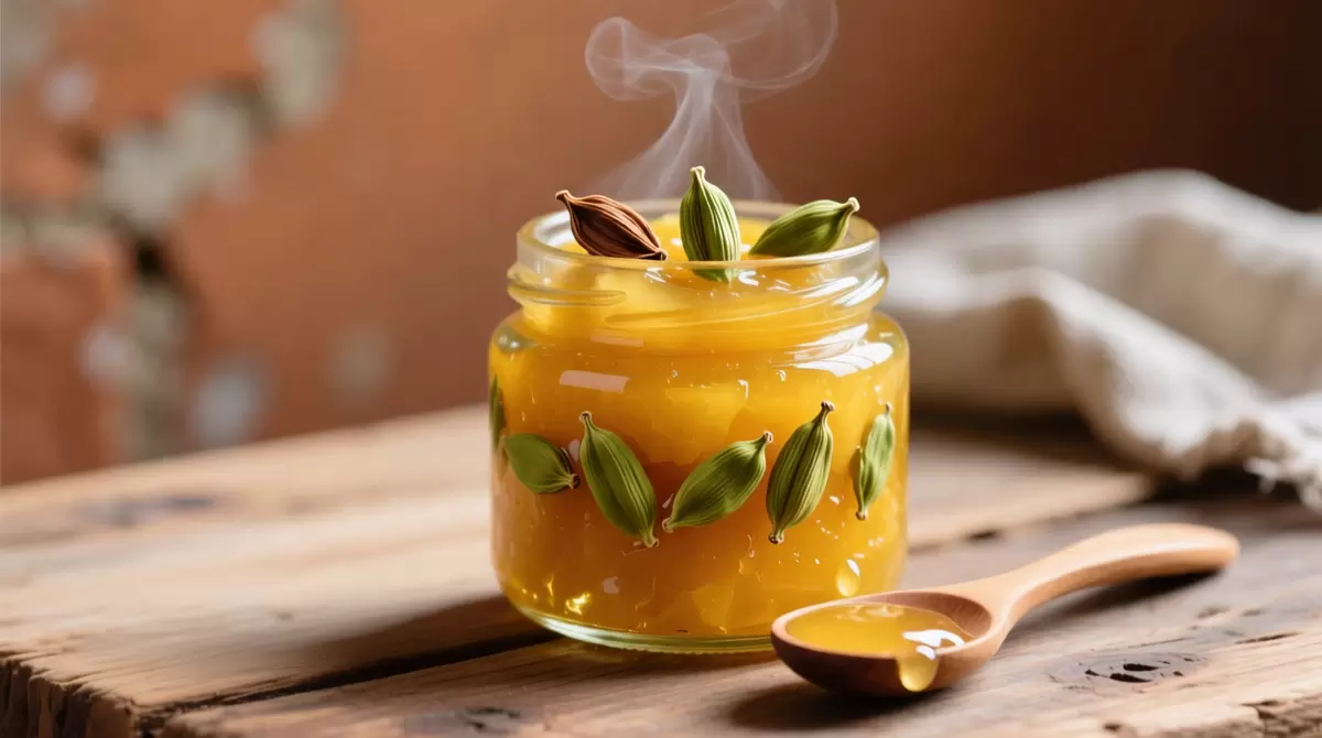 Манговый джем с кардамоном: тропический вкус в каждой ложке