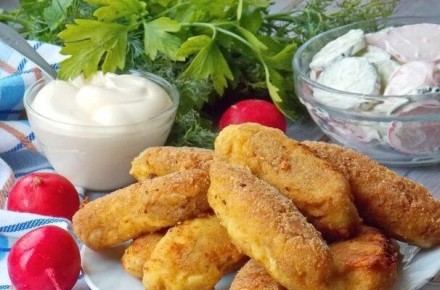 Рыбные палочки с сыром: хрустящие наслаждения, которые можно приготовить дома