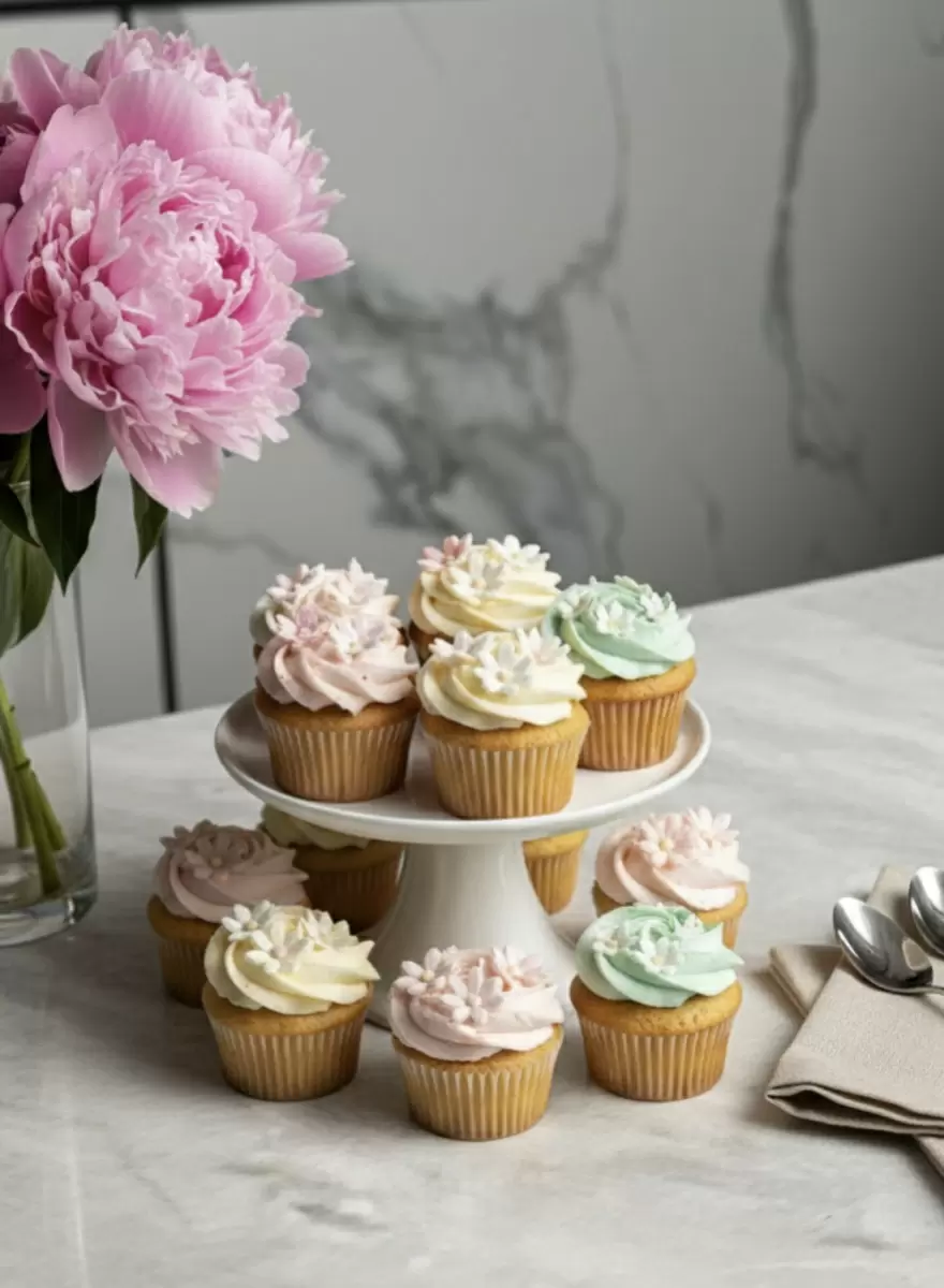 Превратите обычный день в праздник с капкейками