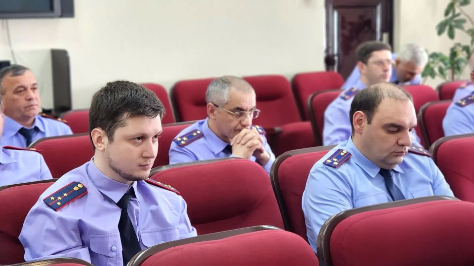 В следственном управлении СК России по Карачаево-Черкесской Республике состоялось заседание коллегии, посвященное вопросам работы ведомства В следственном управлении СК России по Карачаево-Черкесской Республике состоялось заседание коллегии, посвященное вопросам работы ведомства
