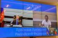 Рашид Темрезов: Сегодня принял участие в приеме граждан, который по поручению Президента России Владимира Путина провел в режиме вкс полномочный представитель Президента РФ в СКФО Юрий Чайка