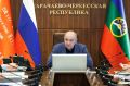 Рашид Темрезов: Сегодня провёл рабочее совещание с членами Правительства и Администрации Главы и Правительства КЧР с участием главного федерального инспектора Тимура Макоева
