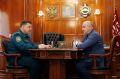 Рашид Темрезов: Ключевые задачи по обеспечению безопасности жителей республики в паводкоопасный период обсудили с начальником Главного управления МЧС России по КЧР генерал-майором Александром Голоколенко