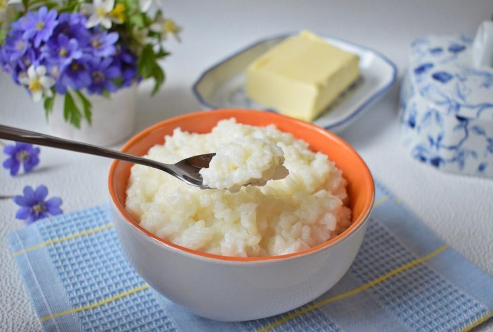 Искусство приготовления рисовой молочной каши