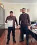 Житель села Счастливое Прикубанского района Азнаур Элканов указом Президента России Владимира Путина награжден медалью Суворова