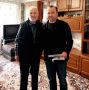 Депутат Народного Собрания Карачаево-Черкесии Али Кочкаров поздравил с 85-летием жителя блокадного Ленинграда Анатолия Захаровича Крюковского