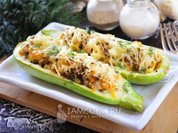 Кабачки с начинками: вкусно, просто и любимцы среди мужчин