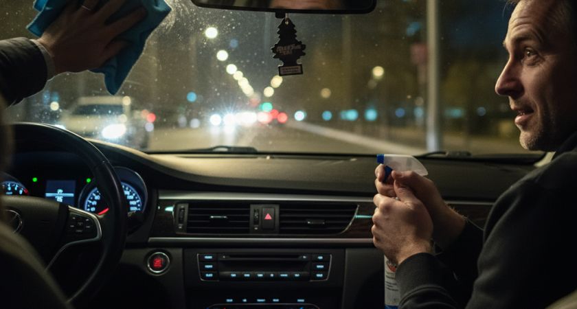 Как добиться кристально чистого лобового стекла автомобиля: секреты долгосрочной чистоты