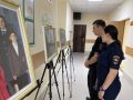 В Карачаево-Черкесии полицейские и общественники организовали выставку ко Дню семьи, любви и верности