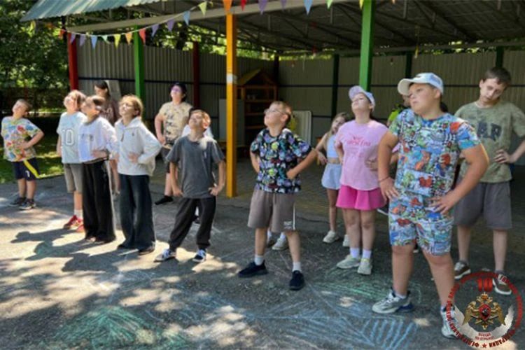 Ежегодная ведомственная акция «Каникулы с Росгвардией» продолжается в Карачаево-Черкесии Ежегодная ведомственная акция «Каникулы с Росгвардией» продолжается в Карачаево-Черкесии
