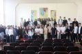 Представители Общественного совета при ведомстве Руслан Макушев и Наталья Черкесова провели встречу со студентами медицинского колледжа КБГУ им. Х.М. Бербекова по вопросам безопасности дорожного движения