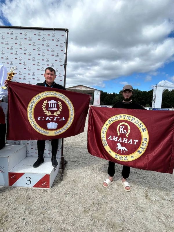 Николай Замятин из КЧР стал призером чемпионата мира по джигитовке