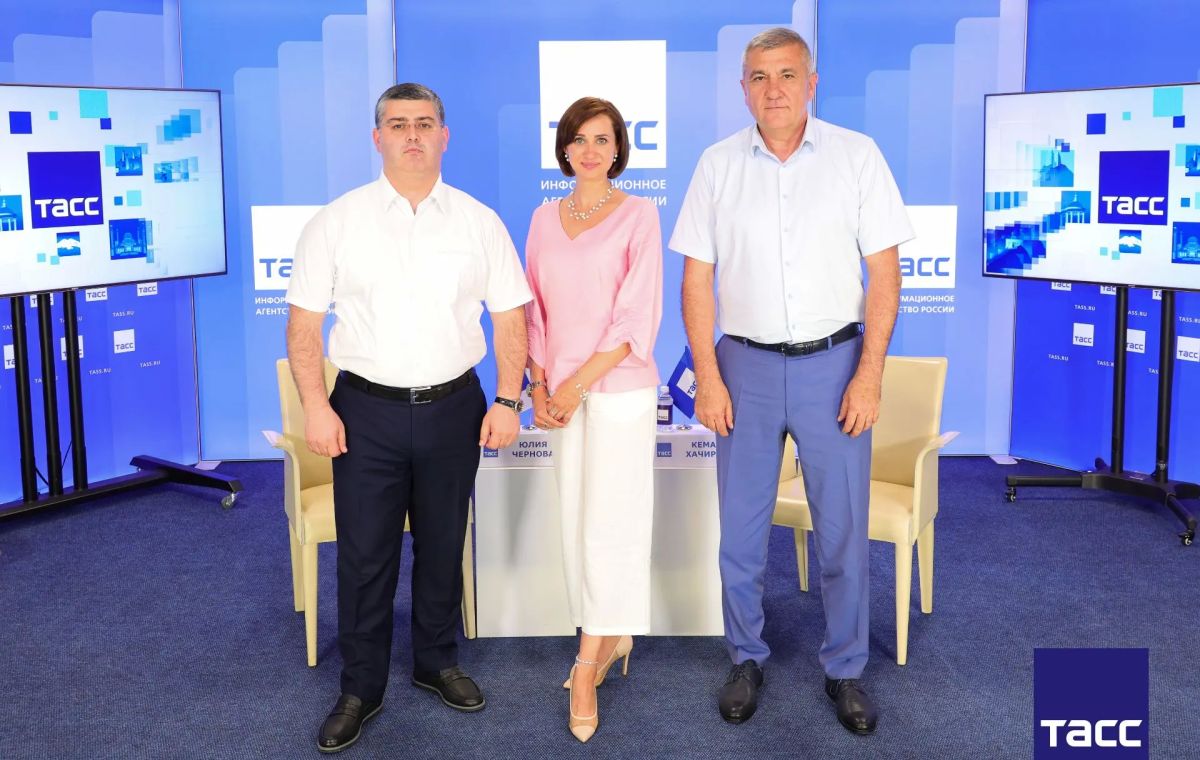 Главное из заявлений, а также фоторепортаж с пресс-конференции в Региональном информационном центре "ТАСС Кавказ" в Пятигорске, посвященной итогам работы Министерства труда и социального развития Карачаево-Черкесской... Главное из заявлений, а также фоторепортаж с пресс-конференции в Региональном информационном центре "ТАСС Кавказ" в Пятигорске, посвященной итогам работы Министерства труда и социального развития Карачаево-Черкесской...