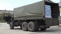 Карачаево-Черкесия направила очередную гуманитарную помощь в зону проведения специальной военной операции в виде 16 тонн бутилированной питьевой воды