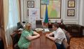 17 июля состоялась рабочая встреча начальника Центра противодействия экстремизму МВД по Карачаево-Черкесской Республике с Председателем Избирательной комиссии Карачаево-Черкесской Республики Ларисой Абазалиевой