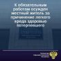Мировой суд вынес приговор по уголовному делу в отношении местного жителя
