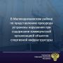 Прокуратура Малокарачаевского района провела проверку исполнения законодательства, регламентирующего содержание и использование детских спортивных площадок на придомовых территориях