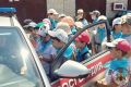 В КарачаевоЧеркесии росгвардейцы продолжают проводить мероприятия акции «Каникулы с Росгвардией»