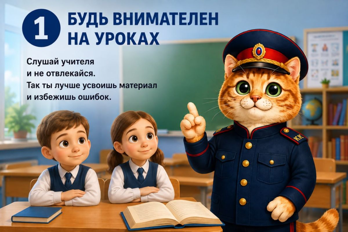 СК России напоминает школьникам о правилах безопасности в новом учебном году СК России напоминает школьникам о правилах безопасности в новом учебном году