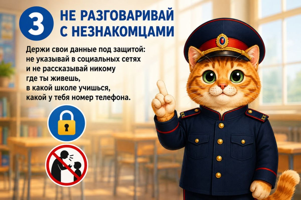 СК России напоминает школьникам о правилах безопасности в новом учебном году СК России напоминает школьникам о правилах безопасности в новом учебном году