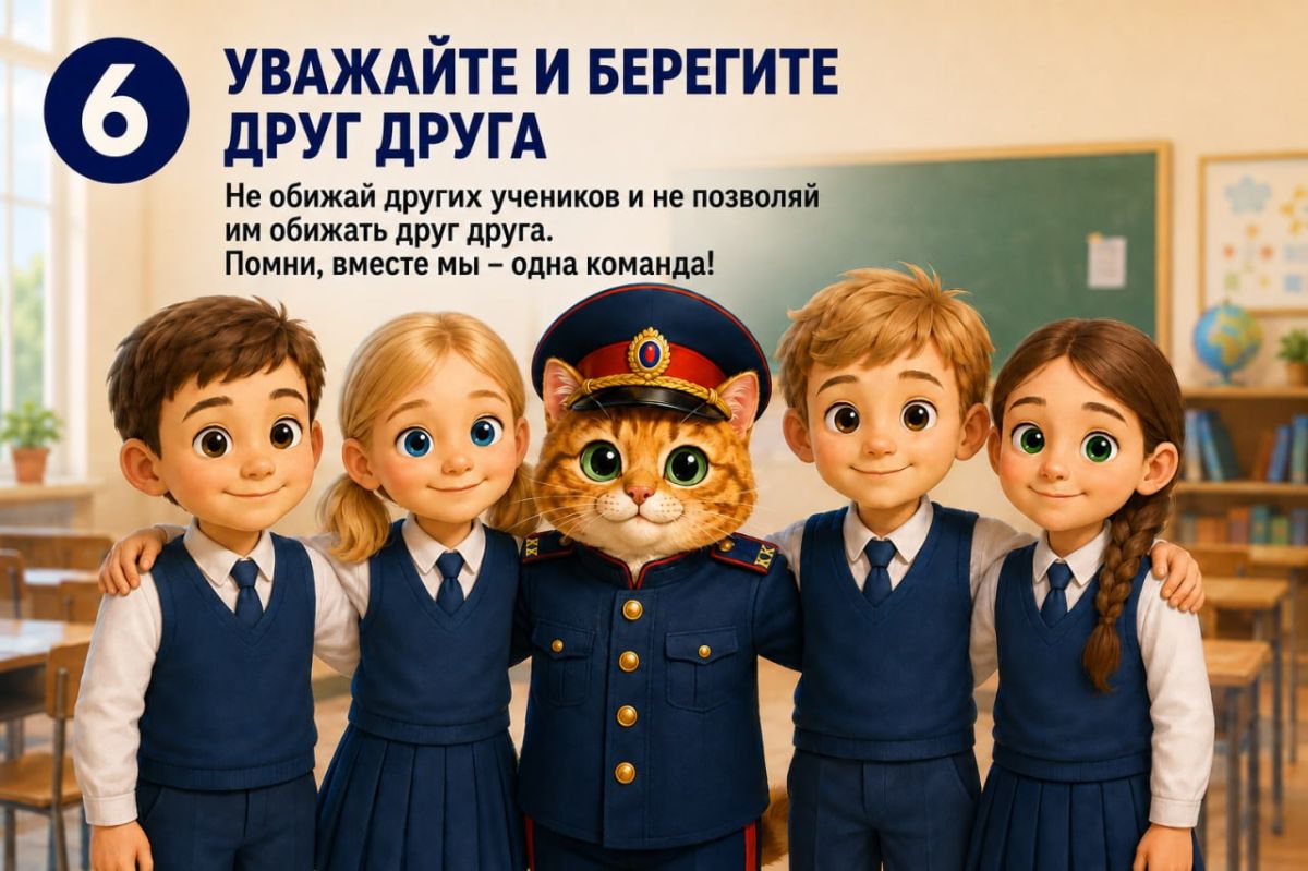 СК России напоминает школьникам о правилах безопасности в новом учебном году СК России напоминает школьникам о правилах безопасности в новом учебном году