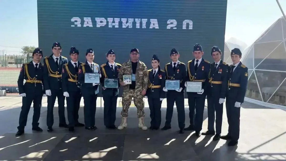 Рашид Темрезов: Команда «Ураган» из Карачаево-Черкесии стала серебряным призёром «Зарницы 2.0» Рашид Темрезов: Команда «Ураган» из Карачаево-Черкесии стала серебряным призёром «Зарницы 2.0»