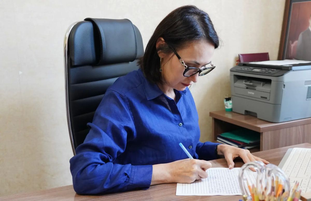 Депутаты присоединились к акции «Международный тотальный диктант на родных языках» Депутаты присоединились к акции «Международный тотальный диктант на родных языках»