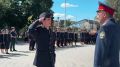 103 учащихся школ Черкесска вступили в ряды кадетов Следственного комитета России