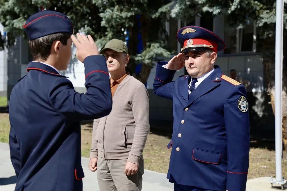 Алексей Баскаев: «С гордостью и честью носить звание – кадет!» Алексей Баскаев: «С гордостью и честью носить звание – кадет!»