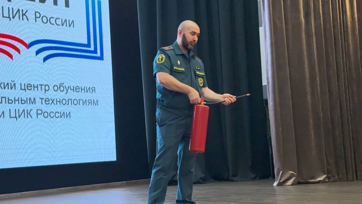 В городе Карачаевск прошло обучающее мероприятие для членов участковых избирательных комиссий округа В городе Карачаевск прошло обучающее мероприятие для членов участковых избирательных комиссий округа