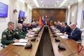Начальник Управления Росгвардии по Карачаево-Черкесской Республике принял участие в правительственном совещании