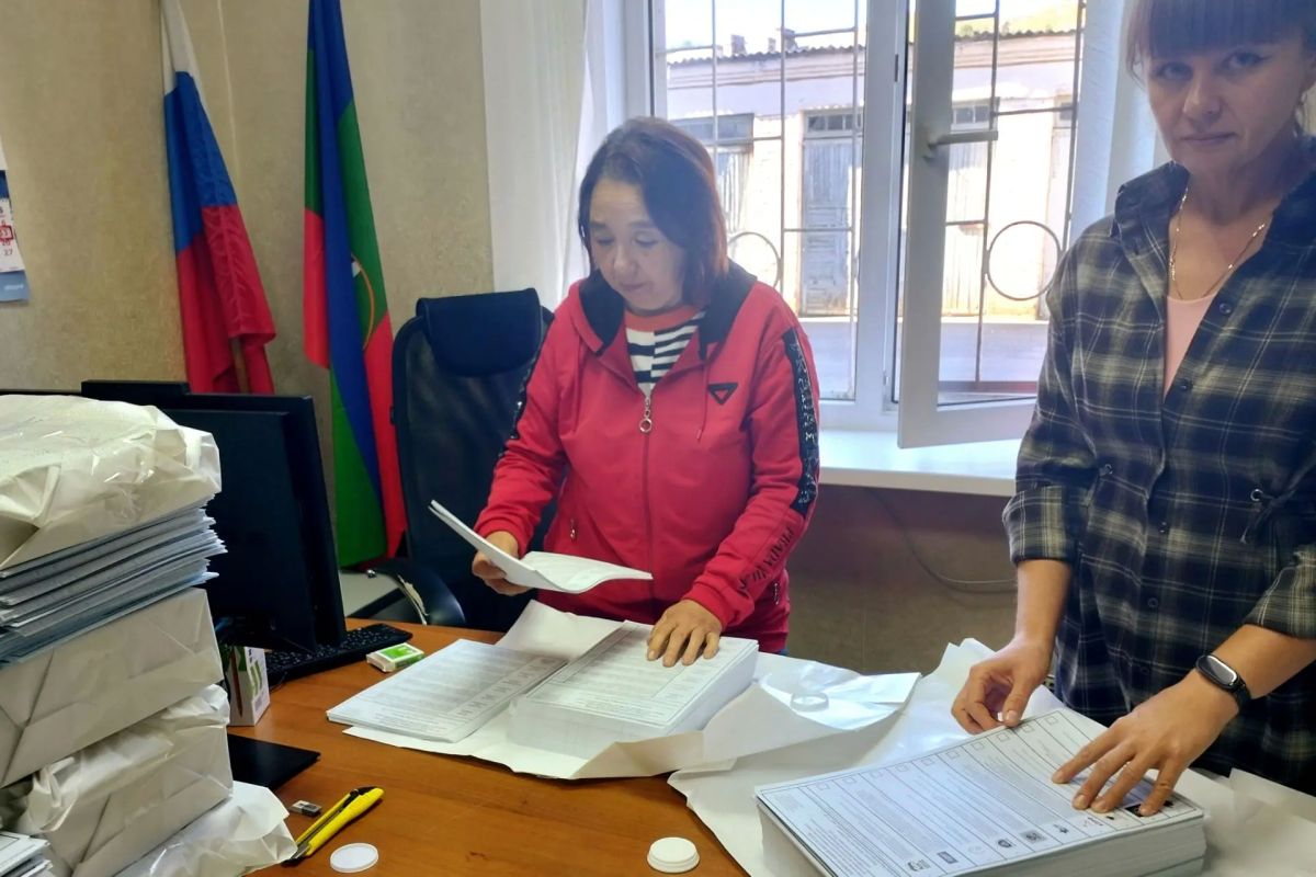 ТЕРРИТОРИАЛЬНЫЕ КОМИССИИ КАРАЧАЕВО-ЧЕРКЕСИИ ПОДГОТОВИЛИ БЮЛЛЕТЕНИ ДЛЯ ПЕРЕДАЧИ В УИК ТЕРРИТОРИАЛЬНЫЕ КОМИССИИ КАРАЧАЕВО-ЧЕРКЕСИИ ПОДГОТОВИЛИ БЮЛЛЕТЕНИ ДЛЯ ПЕРЕДАЧИ В УИК