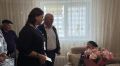 Жительница Усть-Джегуты Апалистан Алакаева проголосовала в день своего 90-летия