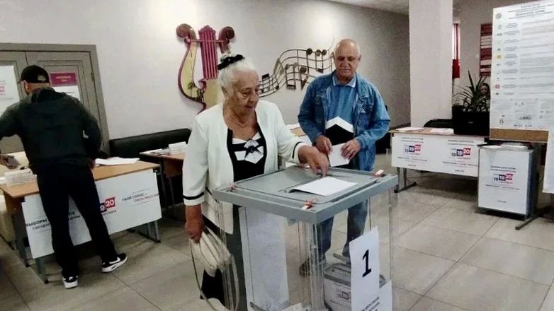 Алексей Баскаев: «Прийти и проголосовать за силу, единство и процветание нашей Родины - России!» - Рашид Темрезов Алексей Баскаев: «Прийти и проголосовать за силу, единство и процветание нашей Родины - России!» - Рашид Темрезов