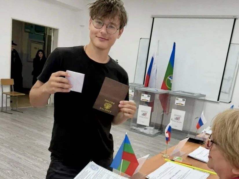 Алексей Баскаев: «Прийти и проголосовать за силу, единство и процветание нашей Родины - России!» - Рашид Темрезов Алексей Баскаев: «Прийти и проголосовать за силу, единство и процветание нашей Родины - России!» - Рашид Темрезов