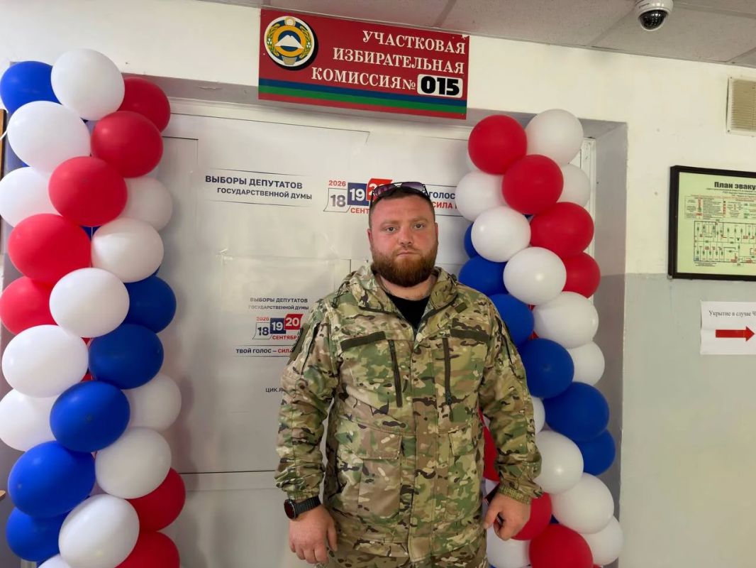 Алексей Баскаев: «Прийти и проголосовать за силу, единство и процветание нашей Родины - России!» - Рашид Темрезов Алексей Баскаев: «Прийти и проголосовать за силу, единство и процветание нашей Родины - России!» - Рашид Темрезов