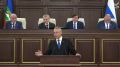 Губернатор Ставропольского края Владимир Владимиров поздравил Рашида Темрезова с избранием на пост главы Карачаево-Черкесии