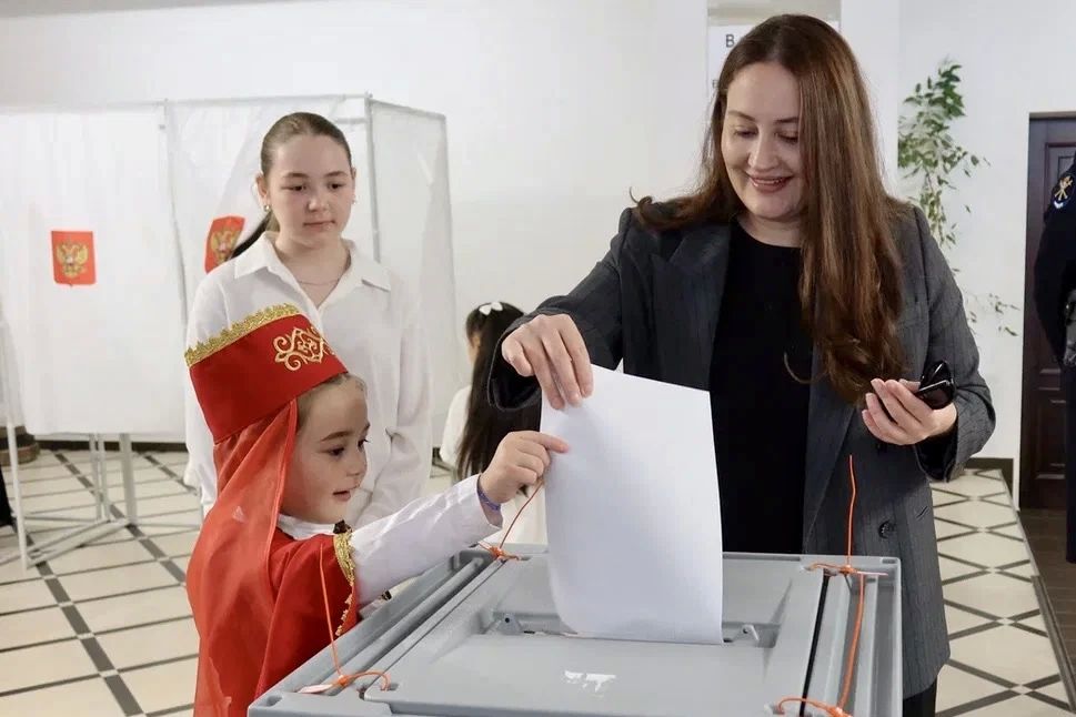 Алексей Баскаев: Избирательная комиссия КЧР подвела предварительные итоги выборов-2026 Алексей Баскаев: Избирательная комиссия КЧР подвела предварительные итоги выборов-2026
