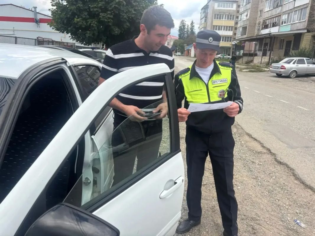 В рамках Всероссийской недели безопасности дорожного движения В рамках Всероссийской недели безопасности дорожного движения