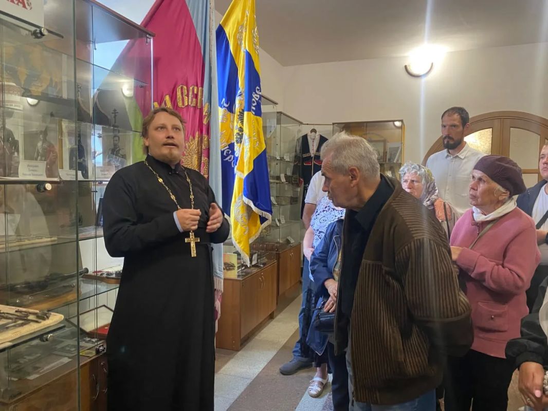В Черкесске отметили 125-летие освящения Николаевского собора В Черкесске отметили 125-летие освящения Николаевского собора