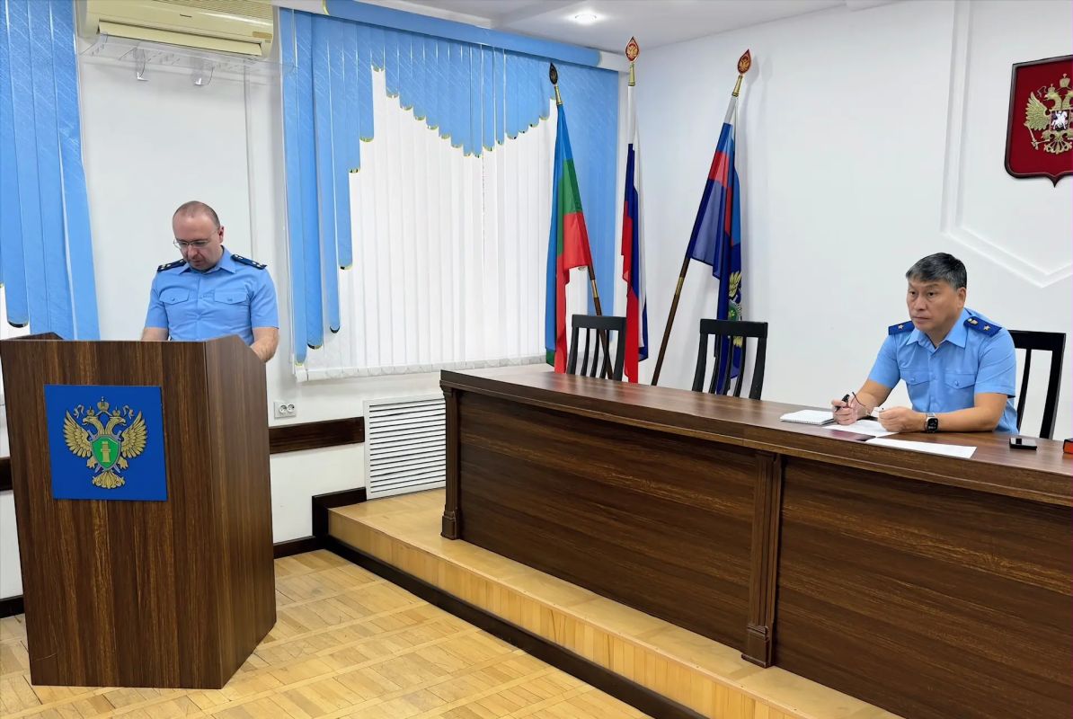 Под председательством первого заместителя прокурора Карачаево-Черкесской Республики Санала Бахникова состоялось заседание Научно-консультативного совета при прокуратуре КЧР