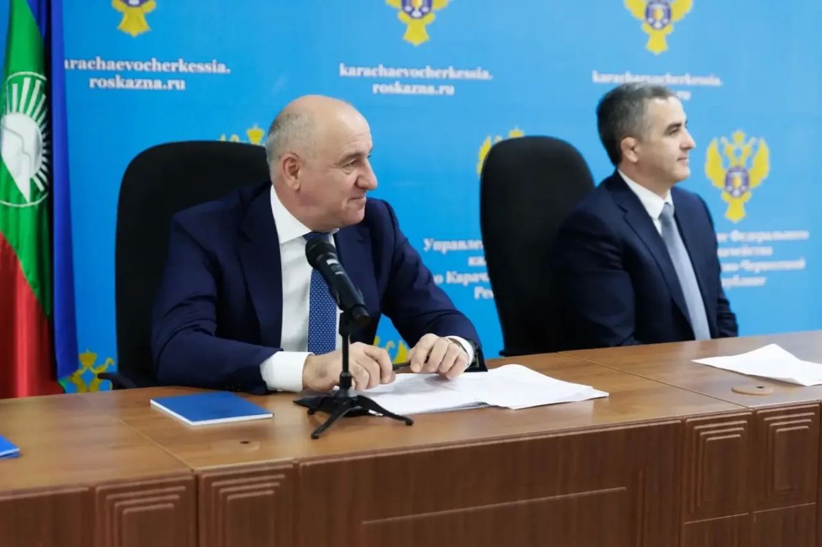 Приказом Министра финансов РФ Антона Силуанова на должность руководителя Управления федерального казначейства по Карачаево-Черкесии назначен Науруз Лепшоков Приказом Министра финансов РФ Антона Силуанова на должность руководителя Управления федерального казначейства по Карачаево-Черкесии назначен Науруз Лепшоков