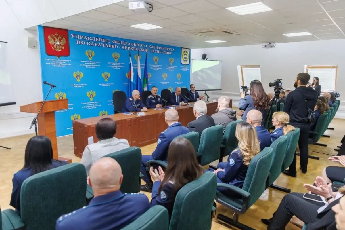 Приказом Министра финансов РФ Антона Силуанова на должность руководителя Управления федерального казначейства по Карачаево-Черкесии назначен Науруз Лепшоков Приказом Министра финансов РФ Антона Силуанова на должность руководителя Управления федерального казначейства по Карачаево-Черкесии назначен Науруз Лепшоков