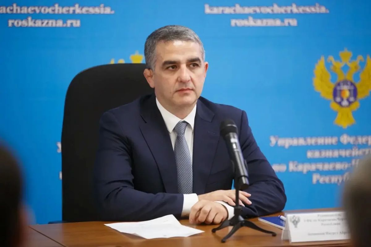 Приказом Министра финансов РФ Антона Силуанова на должность руководителя Управления федерального казначейства по Карачаево-Черкесии назначен Науруз Лепшоков Приказом Министра финансов РФ Антона Силуанова на должность руководителя Управления федерального казначейства по Карачаево-Черкесии назначен Науруз Лепшоков