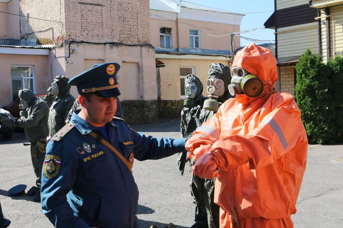 В Карачаево-Черкесии стартовала Всероссийская тренировка по гражданской обороне В Карачаево-Черкесии стартовала Всероссийская тренировка по гражданской обороне