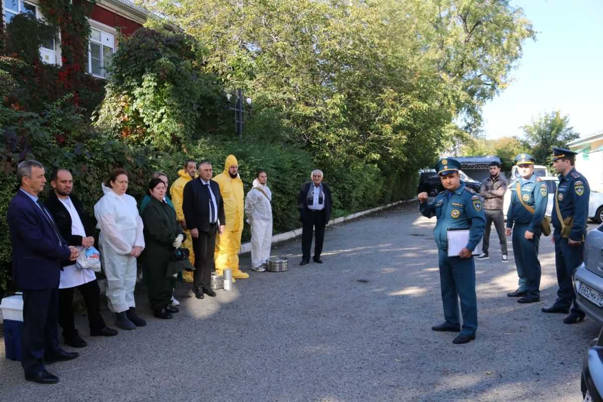 В Карачаево-Черкесии стартовала Всероссийская тренировка по гражданской обороне В Карачаево-Черкесии стартовала Всероссийская тренировка по гражданской обороне