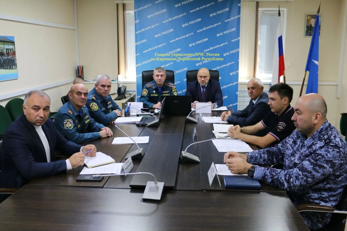 В Карачаево-Черкесии стартовала Всероссийская тренировка по гражданской обороне В Карачаево-Черкесии стартовала Всероссийская тренировка по гражданской обороне