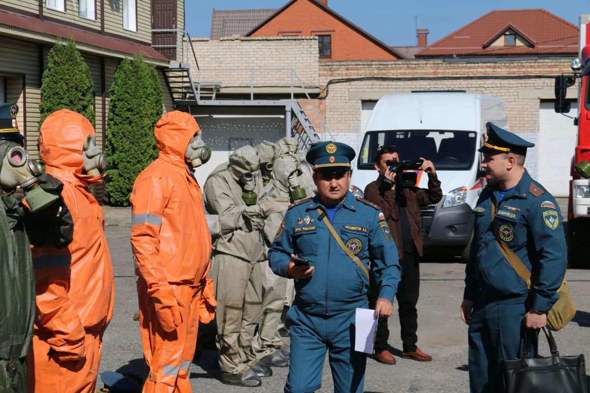 В Карачаево-Черкесии стартовала Всероссийская тренировка по гражданской обороне В Карачаево-Черкесии стартовала Всероссийская тренировка по гражданской обороне