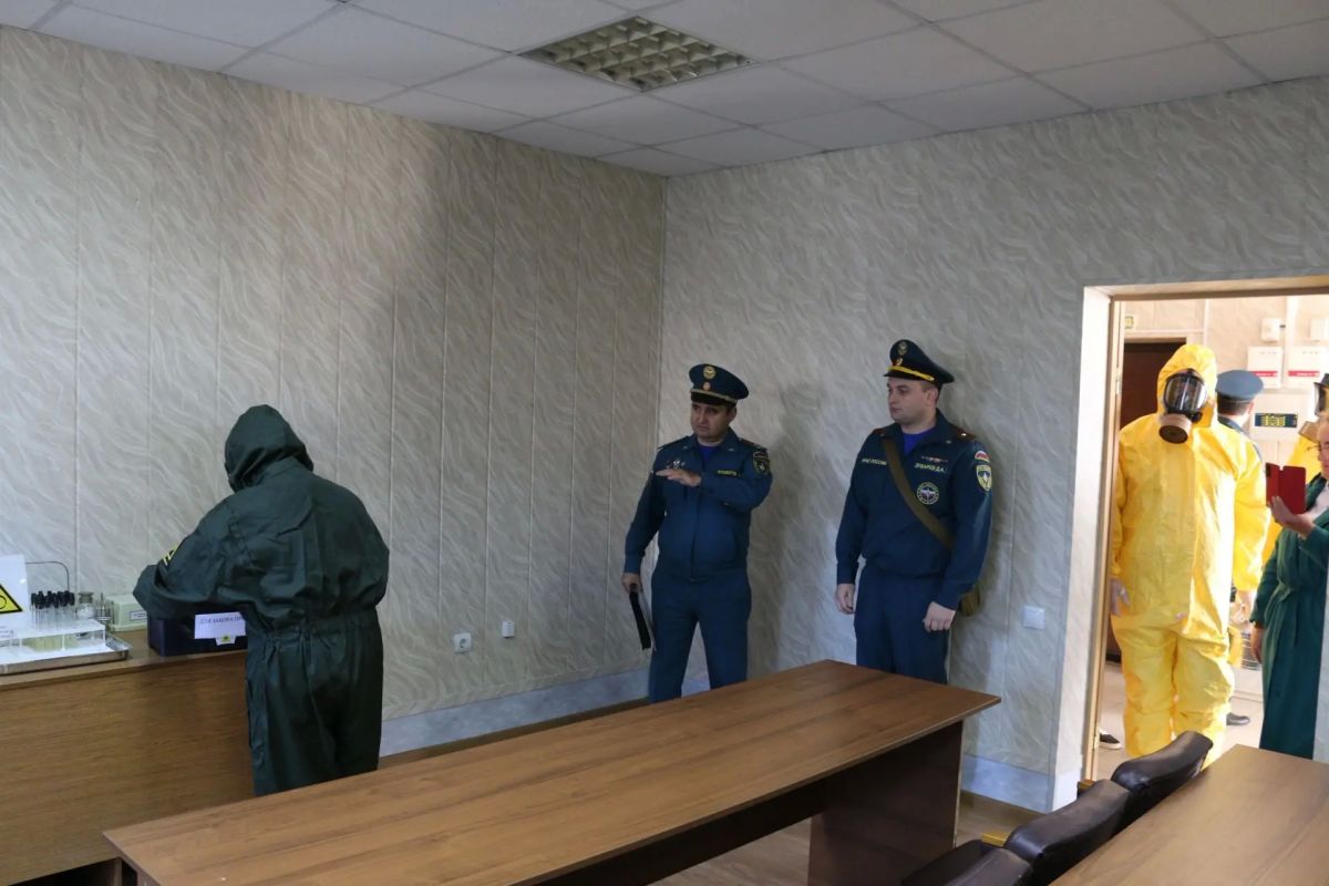 В Карачаево-Черкесии стартовала Всероссийская тренировка по гражданской обороне В Карачаево-Черкесии стартовала Всероссийская тренировка по гражданской обороне